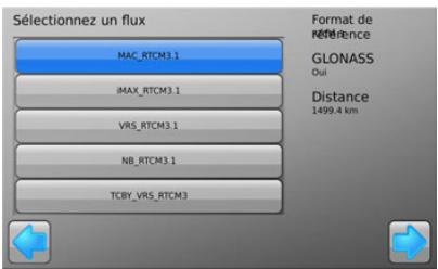 LEICA MOJO3D - Activer le réseau GPS différentiel, pas à pas - 4