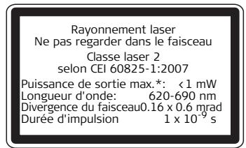 LEICA RACER 70 - Marquage - 2