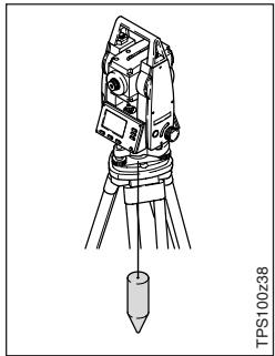 LEICA TC110C - HK = Cercle horizontal - 1