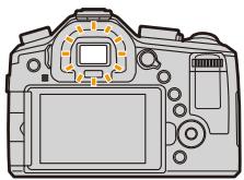 LEICA V-LUX TYP 114 - Appuyez sur [EVF]. - 2