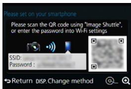 LEICA V-LUX TYP 114 - En scannant le QR code pour configurer une connexion - 2
