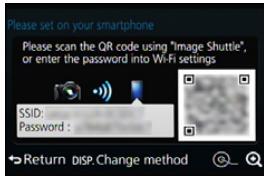 LEICA V-LUX TYP 114 - En scannant le QR code pour configurer une connexion - 2
