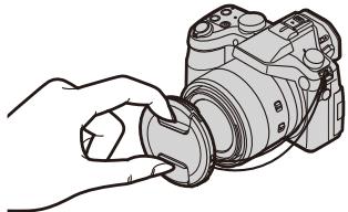 LEICA V-LUX TYP 114 - Fixer le capuchon d'objectif. - 1