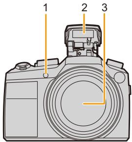 LEICA V-LUX TYP 114 - Noms et fonctions des composants - 1