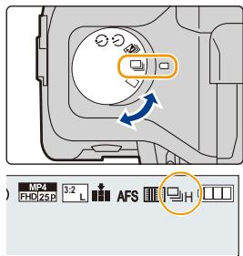 LEICA V-LUX TYP 114 - Prises de vues en utilisant le mode rafale - 1