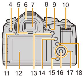 LEICA V-LUX TYP 114 - Noms et fonctions des composants - 2