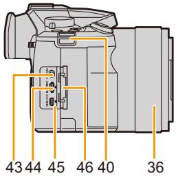 LEICA V-LUX TYP 114 - Noms et fonctions des composants - 8