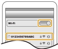 LEICA V-LUX TYP 114 - En utilisant un SSD et un mot de passe pour configurer une connexion - 1