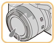 LEICA V-LUX TYP 114 - À propos de la condensation (lorsque l'objet, le viseur ou le moniteur est embué) - 1