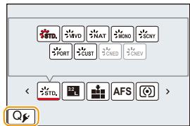 LEICA V-LUX TYP 114 - Changez le menu rapide pour votre élément préféré - 1