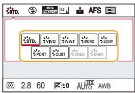 LEICA V-LUX TYP 114 - Menu rapide - 3