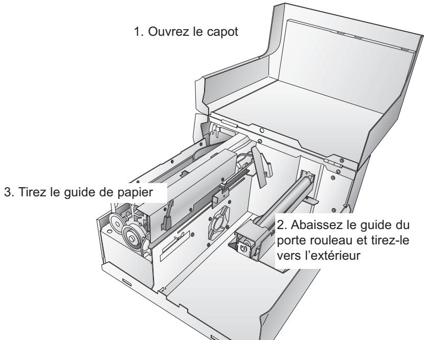 PRIMERA LX 810E - Installer lesétiquettes : - 1