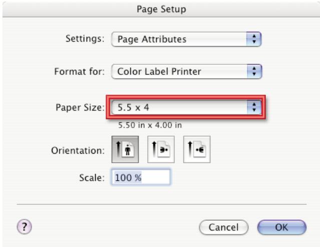 PRIMERA LX 810E - IMPRIMER AVEC ADOBE ILLUSTRATOR SUR UN MAC - 8