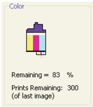 PRIMERA LX 810E - Nettoyer/changer les cartouches et vérifier les niveaux d'encre - 1