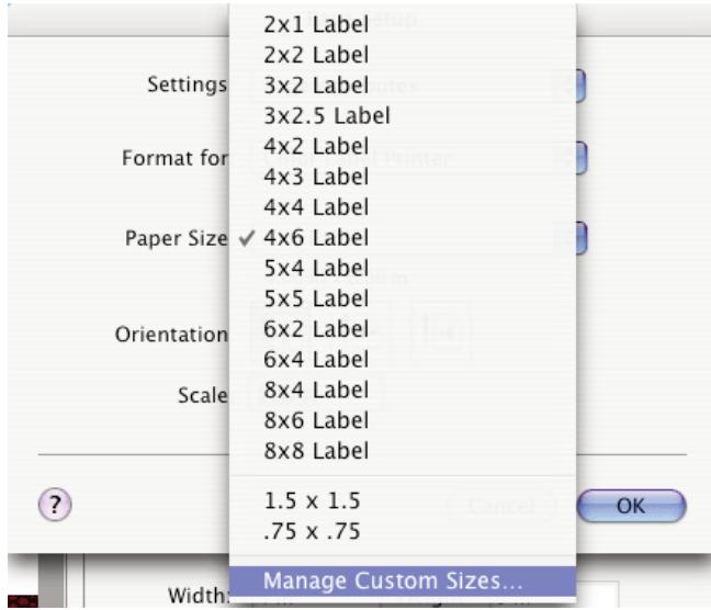 PRIMERA LX 810E - IMPRIMER AVEC ADOBE ILLUSTRATOR SUR UN MAC - 6