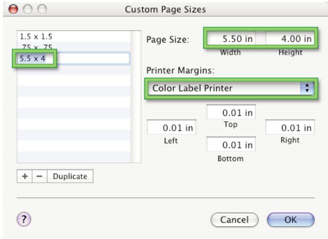 PRIMERA LX 810E - IMPRIMER AVEC ADOBE ILLUSTRATOR SUR UN MAC - 7