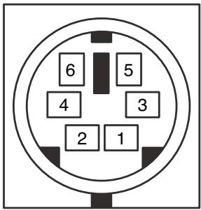 PRIMERA LX 810E - Section 7 : Spécifications du port auxiliaire - 1