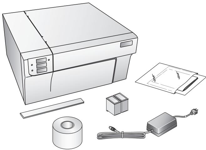PRIMERA LX 810E - DÉBALLAGE ET INSPECTION - 1