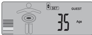 TANITA BC-601 - PROGRAMMAZIONE DELLA MODALITA OSPITE - 1