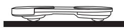 TANITA BC-601 - Insertion des piles - 1