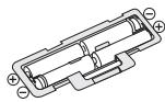 TANITA BC-601 - PREPARATIONS BEFORE USE - 2