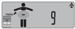 TANITA BC-601 - USING THE VISCERAL FAT BUTTON - 1