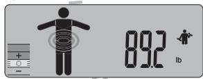 TANITA BC-601 - Obtain Your Readings - 5