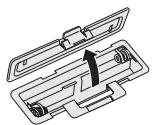 TANITA BC-601 - PREPARATIONS BEFORE USE - 1