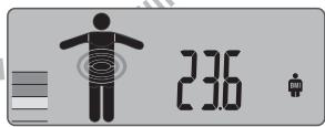 TANITA BC-601 - Uw meetresultaten bekijken. - 10