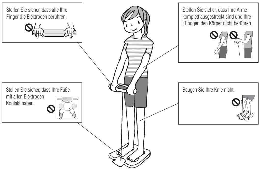 TANITA BC-601 - Auf die Waage steigen - 1