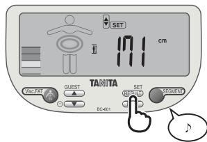 TANITA BC-601 - Especifique laalta - 3