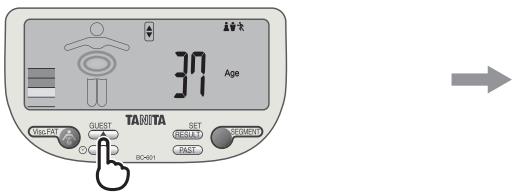 TANITA BC-601 - Kies Vrouw of Man - 1