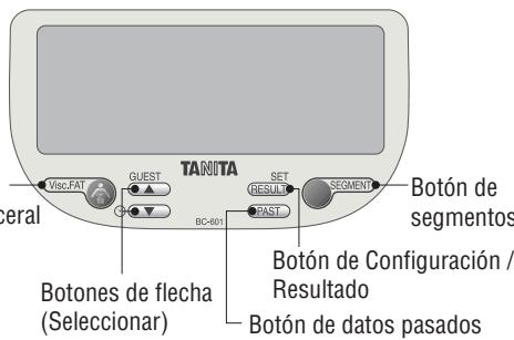 TANITA BC-601 - PRESTACIONES Y FUNCIONES - 4