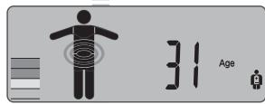 TANITA BC-601 - Uw meetresultaten bekijken. - 8