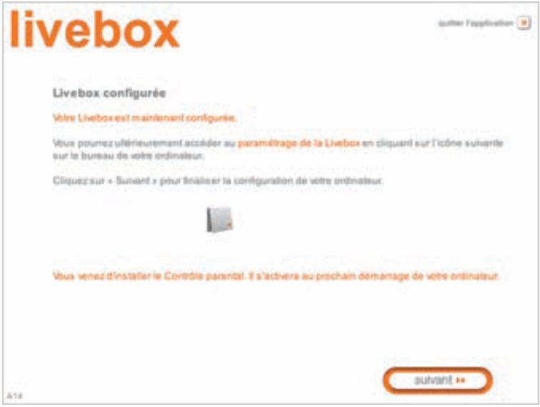 ORANGE LIVEBOX - Une page 'mise à jour' s'affiche: - 3