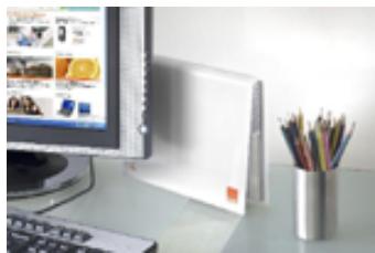 ORANGE LIVEBOX - > Installer la Livebox Sagem ou Thomson/Inventel en Ethernet (en filaire) avec le CD d'installation * - 1