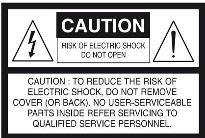 NAD C426 - ATTENTION DANGER - 3