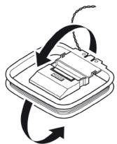 NAD C426 - MONTAGE DE L'ANTENNE CADRE - 1