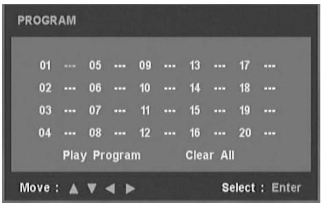 NAD T 535 - PROGRAMMATION - 1
