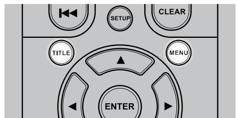 NAD T 535 - TOUCHES TITLE (TITRE) ET MENU - 1
