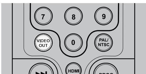 NAD T 535 - VIDÉO OUT - 1