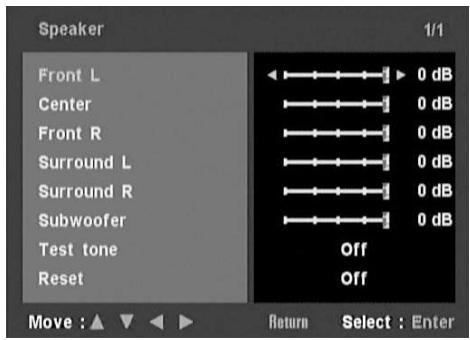 NAD T 535 - LEVEL (VOLUME HAUT-PARLEUR) - 1