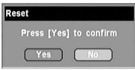 NAD T 535 - RéINITIALISER - 1