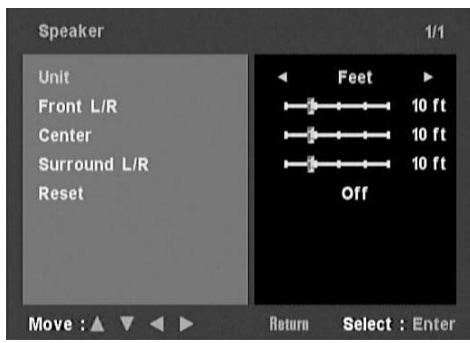 NAD T 535 - DISTANCE - 1