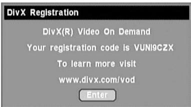 NAD T 535 - DIVX INSCRIPTION - 1