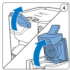 SENSEO QUADRANTE HD7864/61 - Resolução de problemas - 3