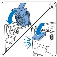 SENSEO QUADRANTE HD7864/61 - Resolução de problemas - 5