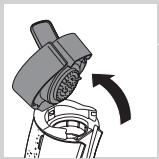 SENSEO VIVA HD7825/49 - Placing a pod holder - 1