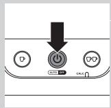 SENSEO VIVA HD7825/49 - De koffiemachine doorspoelen - 3