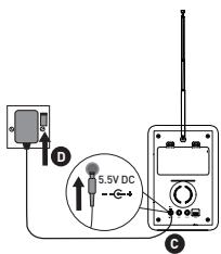 PURE EVOKE D2 WALMUT - Configuration rapide - 2
